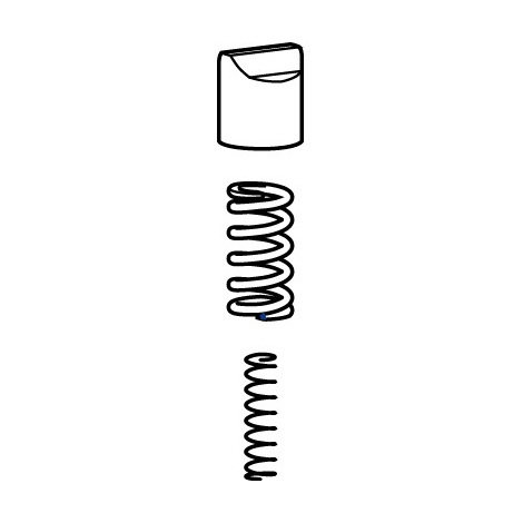 Kit riparaz. agraset 106 molle standard